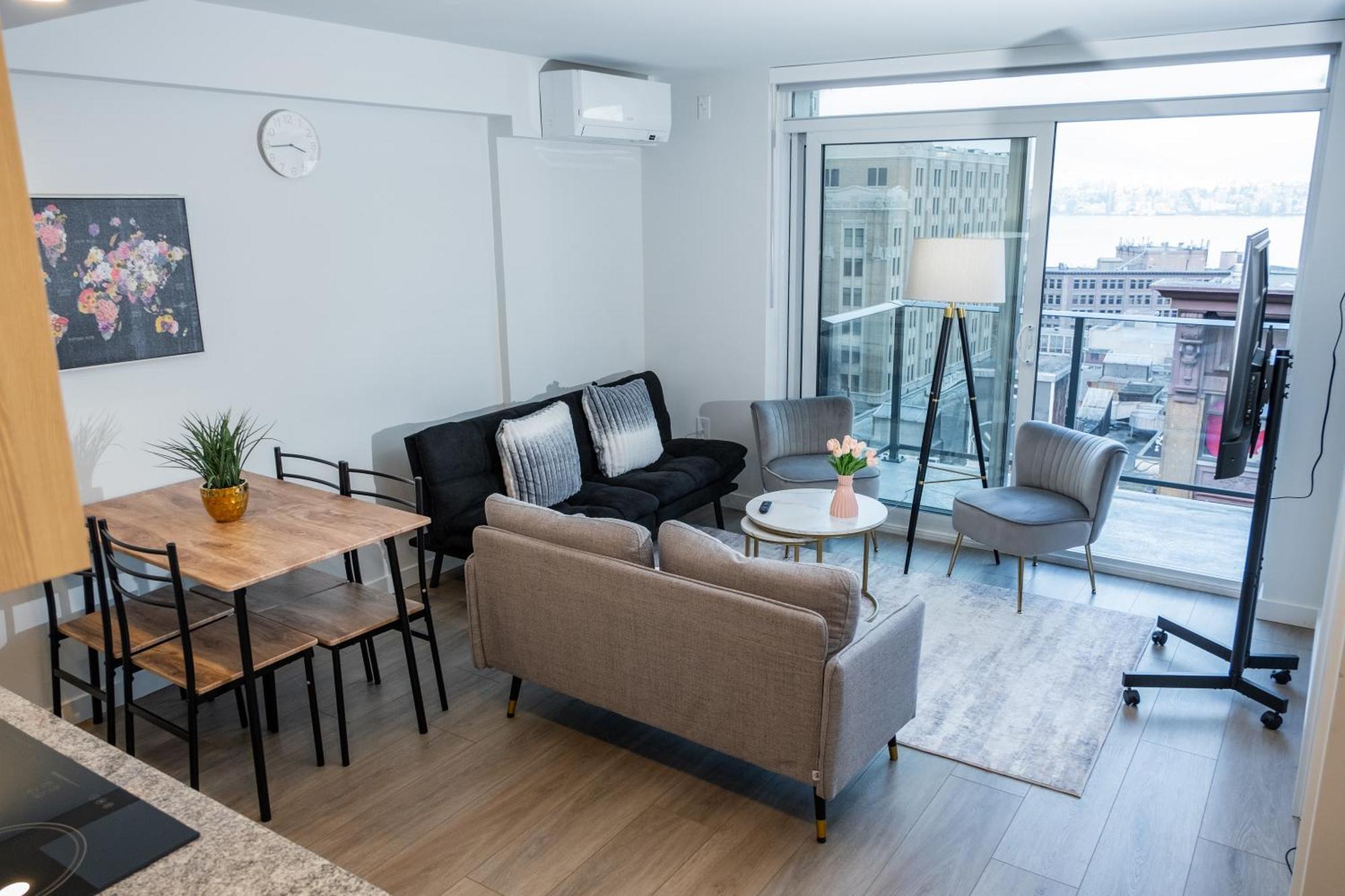 Downtown Center Silverstone Tower I And II Long-Term Booking Only Your Second Home In Vancouver Exterior photo